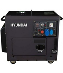 Generator de curent monofazat cu motor diesel HYUNDAI DHY6001SE