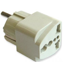 Adaptor stecher universal W366 – alb