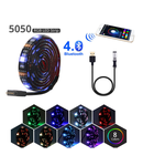 Banda LED flexibila – 5050 RGB/5m USB/5v Bluetooth