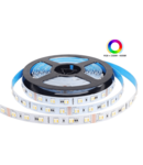 Banda led flexibila – 5050/60smd RGB-CW 24v/18w/12mm (rola 10m)