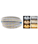 Banda led flexibila IP20 – 2835/240smd/10mm 12v/22w/4000k/rola 5m