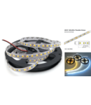 Banda led flexibila IP20 – 2835/8mm/120smd 12v/13w/2700k/rola 5m