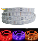 Banda led flexibila LUPA 12mm/RGB 5050/120smd/12w (50m/rola)