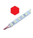 Banda LED rigida – 5630/2randuri/144led 12v/16w/red/1m