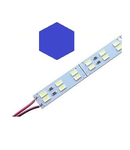 Banda LED rigida – 5630/2randuri/144led 12v/18w/blue/1m