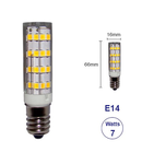 Bec Led – Ceramic E14 230v/7w 2700k