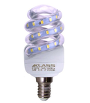 Bec Led – Klass spirala E14/ 5w 2700k