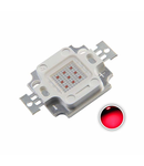 Bec Led ( pastila proiector ) – 10w/Rosu (25x25mm)