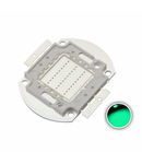 Bec Led ( pastila proiector ) – 30w/Verde (42x42mm)