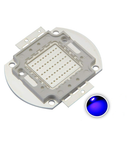 Bec Led ( pastila proiector ) – 50w/Albastru (42x42mm)