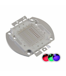 Bec Led ( pastila proiector ) – 50w/RGB (42x42mm)