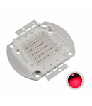 Bec Led ( pastila proiector ) – 50w/Rosu (42x42mm)