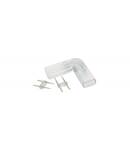 Conector ” L ” banda led flexibila 8mm