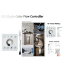 Controler banda led flexibila IP20 / 24v IC driver – RF