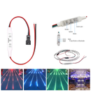 Controler mini pentru banda led flexibila IP20 / 24v IC driver