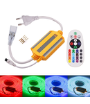 Controler telecomanda pentru banda led flexibila 12mm/RGB