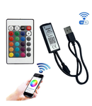 Controler Wifi pentru banda led flexibila 8 – 10mm / Synkitt