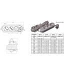 Elco – Prel suco ceramic 3P 10m (3×1,0mm) / 8175-010