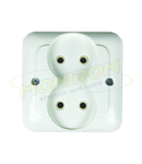 Elco – Priza ST FCP ceramica dubla 10A / 8129-000