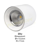 Fomsi – Spot Led aplicat 5200 20w/6500k