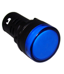 Klass – Lampa semnalizare LED 22mm/230v – blue