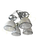 Lampa bucatarie 4 x E27 (max 45w)