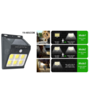 Lampa perete solara cu senzor COB – YX-601COB (4xCOB led)