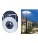 Lampa solara led UFO 200w/6400k/360grade (montaj cap stalp)