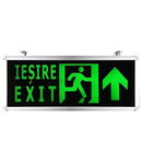 LAMPA tip EXIT / IESIRE LED – 1fata (sageata sus) / permanenta