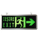 LAMPA tip EXIT / IESIRE LED – 2fete (sageata lateral) – permanenta