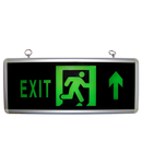 LAMPA tip EXIT LED – 2fete (sageata sus) / permanenta