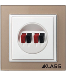 L-klass chm/3935 – Priza sistem audio (rama sticla)