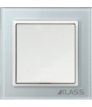 L-klass grey/3902 – Intrerupator (rama sticla)
