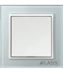 L-klass grey/3906 – Intrerupator cap scara (rama sticla)