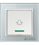 L-klass grey/3907 – Buton sonerie led