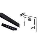 Magnetic LED – Spot liniar fix CX20-GS- 6w/48v/4000k (132x45mm)