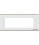 M-klass 0865 – Suport rama alba 6module