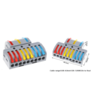 PCT439 – conector doza 3 – 9 (3intrare – 9iesire) pt MYF/FY