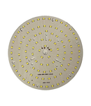 Placa led corp industrial 100w (145mm/100smd/2835)