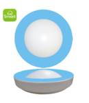 Plafoniera LED – WiFi / albastru / WiseHome app