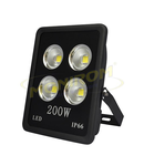 Proiector LED 200w (4x50w) 6400k