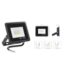 Proiector LED slim 10w/6400k/negru