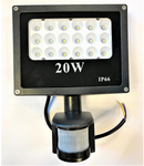 Proiector LED SMD cu senzor – 20w/6400k