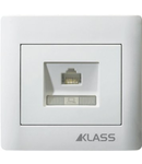 R-klass 1128 – Priza UTP RJ45 Cat5E – simpla