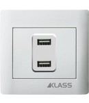 R-klass 1159 – Priza USB dubla (100-240v / 2x1A / 5,1v DC)