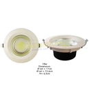 Spot Led COB 5″ – 15w/6400k