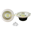 Spot Led COB 6″ – 20w/6400k