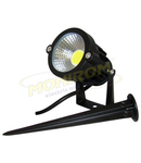 Spot Led gradina – COB 701 7w/6400k (negru)