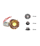 Spot Led ingropat mini GT-20 3w/2700k – auriu