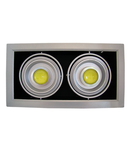 Spot Led reglabil DD 2x10w/6400k (montaj ingropat) *TV 0,25ron